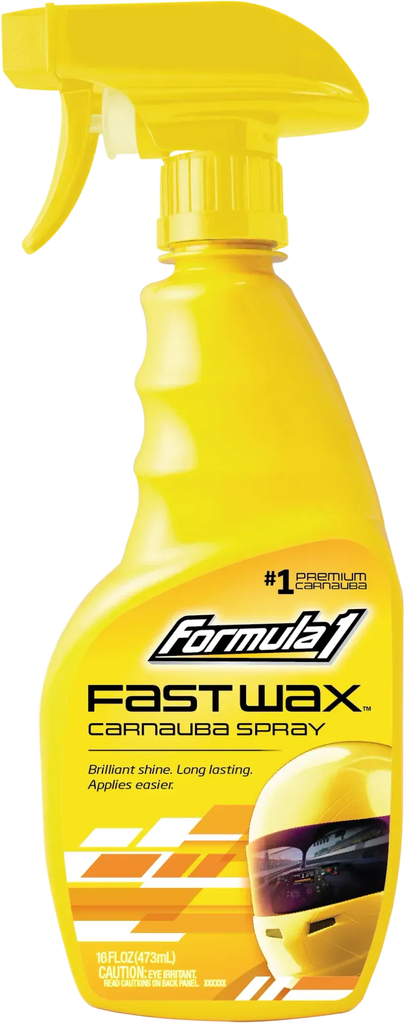 Carnauba High Gloss Fast Wax Shine & Protection - Formula 1