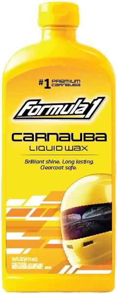 Brazilian Carnauba Liquid Car Wax High-Gloss Shine - Formula 1