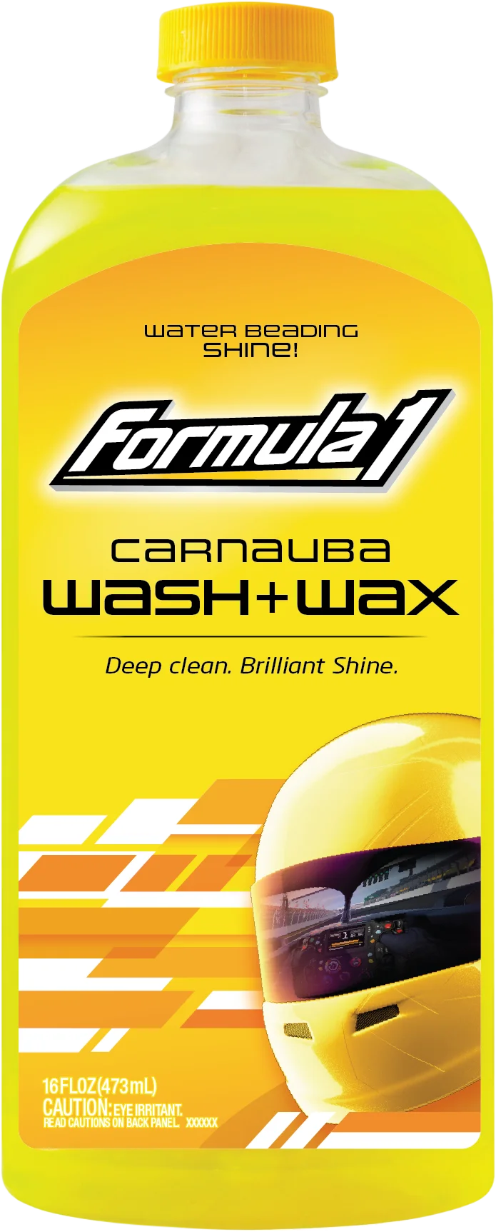 Carnauba Wash & Wax Rich Foam Deep Cleans 473ml - Formula 1