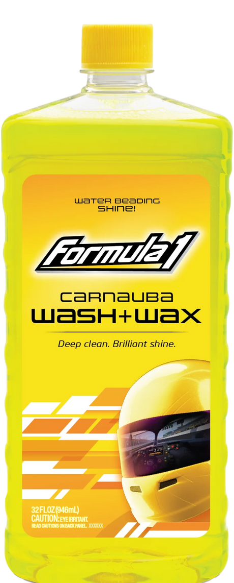 Carnauba Wash & Wax 32 Oz Deep Cleans - Formula 1 | Universal Auto Spares
