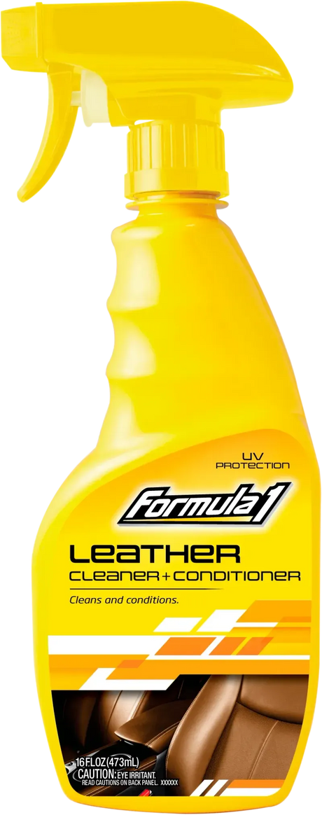 Mr. Leather Spray Natural Beauty & Shine To Leather - Formula 1 | Universal Auto Spares