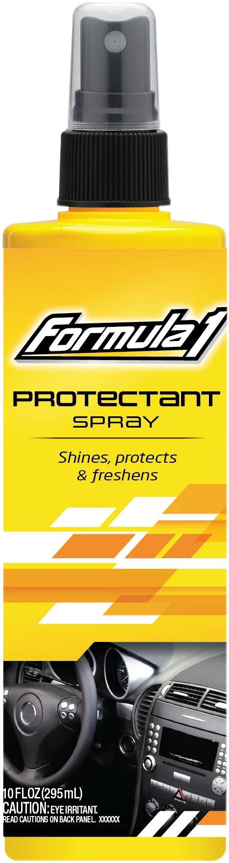 Protectant Spray Renews, Shines and Protects 10 Oz - Formula 1 | Universal Auto Spares