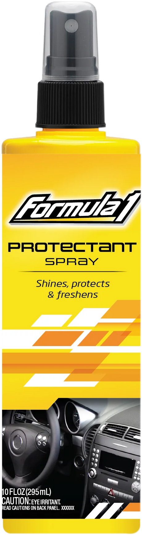 Protectant Spray Renews, Shines and Protects 10 Oz - Formula 1