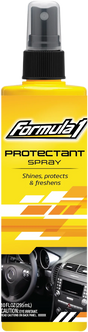 Protectant Spray Renews, Shines and Protects 10 Oz - Formula 1 | Universal Auto Spares