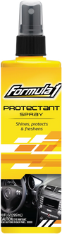 Protectant Spray Renews, Shines and Protects 10 Oz - Formula 1
