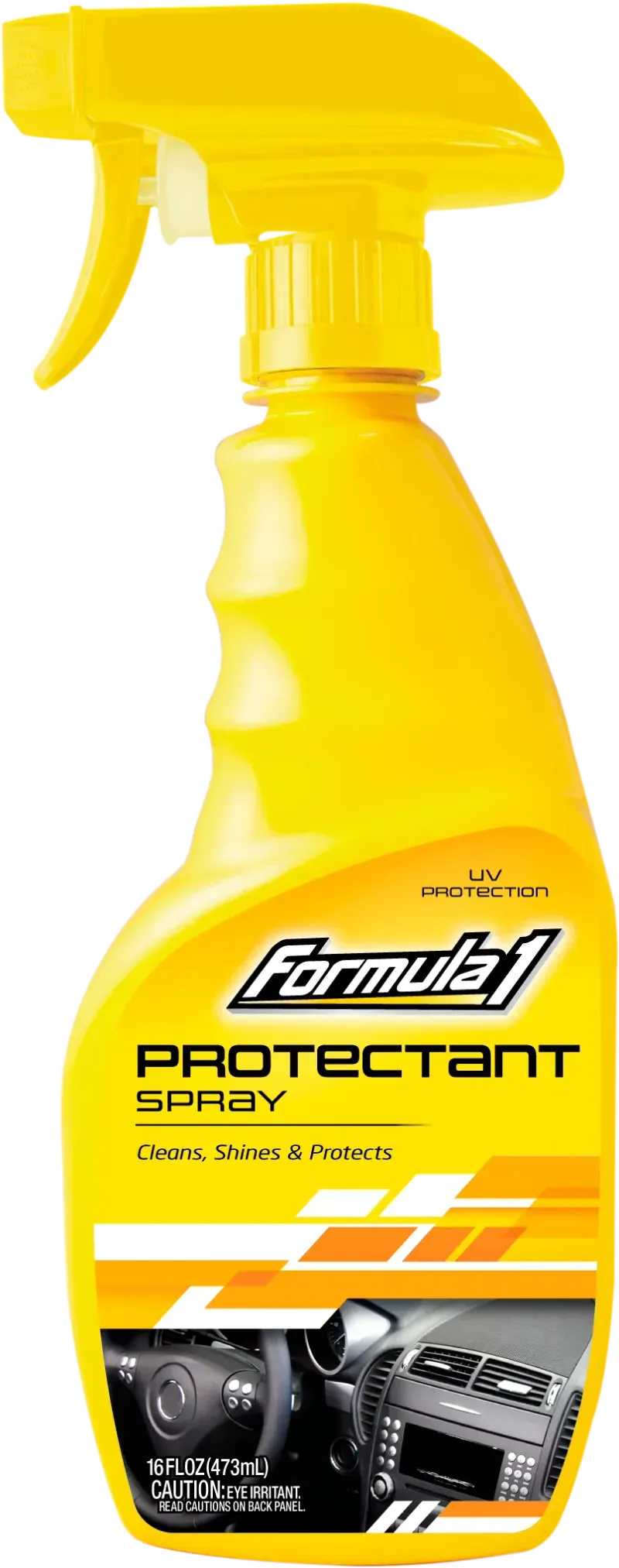 Protectant Spray Renews, Shines and Protects 16 Oz - Formula 1 | Universal Auto Spares