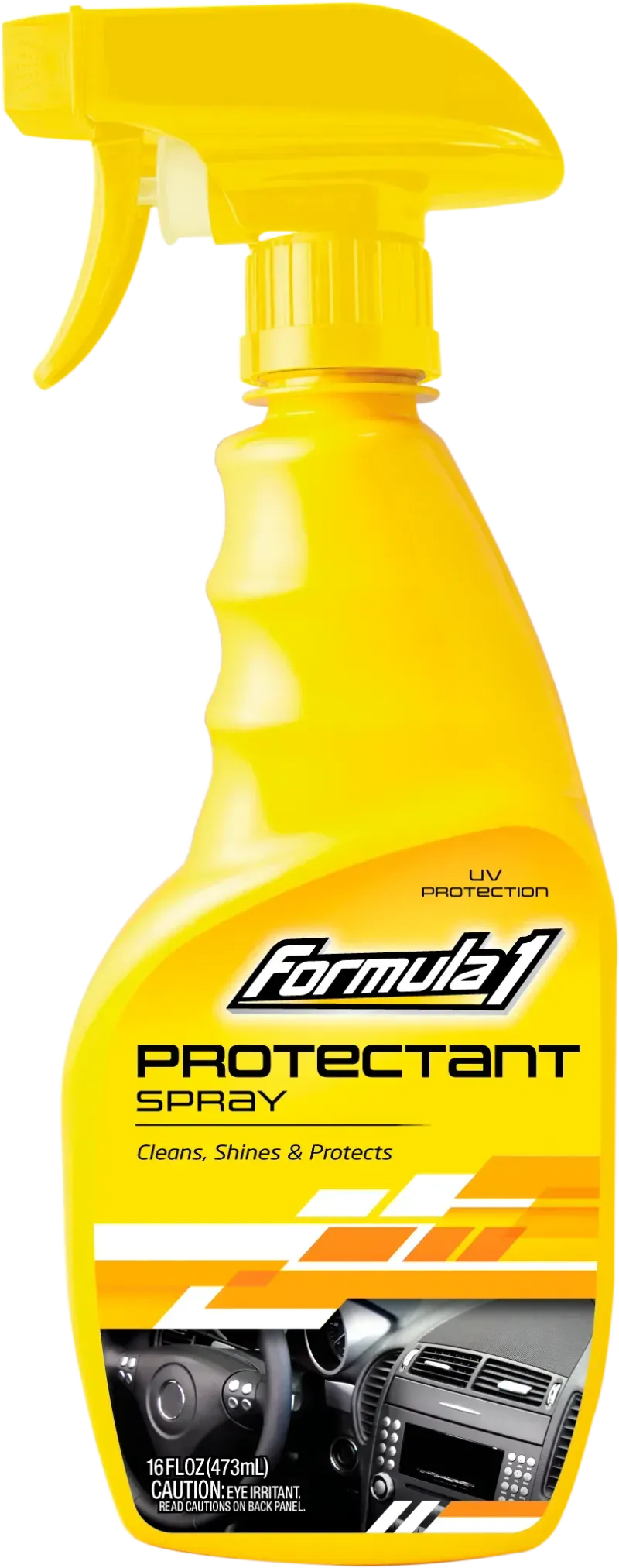 Protectant Spray Renews, Shines and Protects 16 Oz - Formula 1