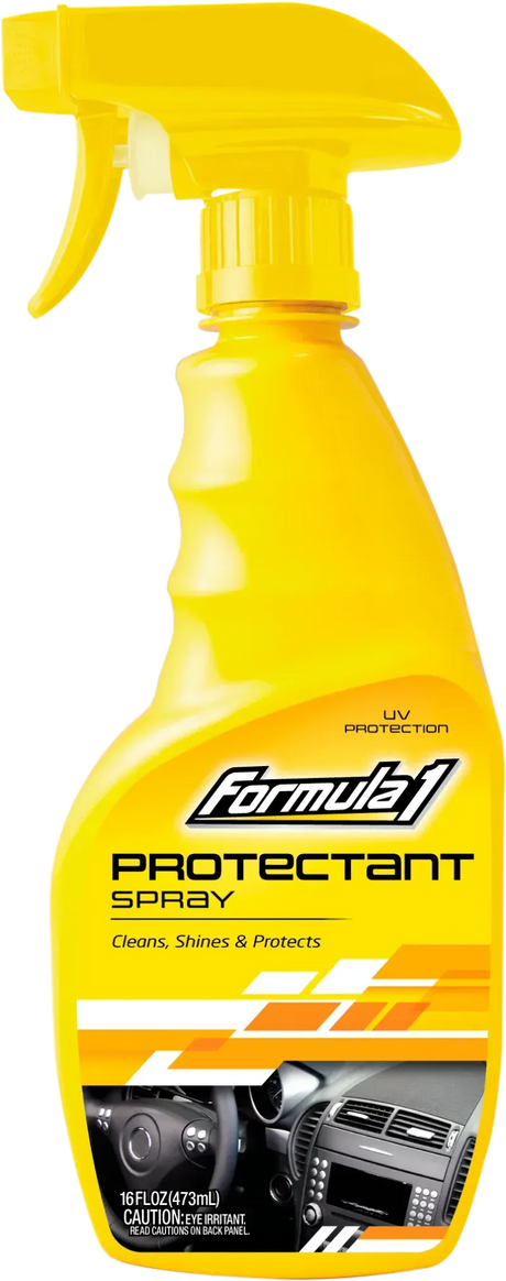 Protectant Spray Renews, Shines and Protects 16 Oz - Formula 1 | Universal Auto Spares
