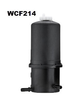 Diesel Fuel Filter Z951 Fits VW WCF214 - Wesfil