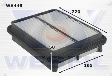 Air Filter A446 Fits Daihatsu/Holden/Toyota WA446 - Wesfil