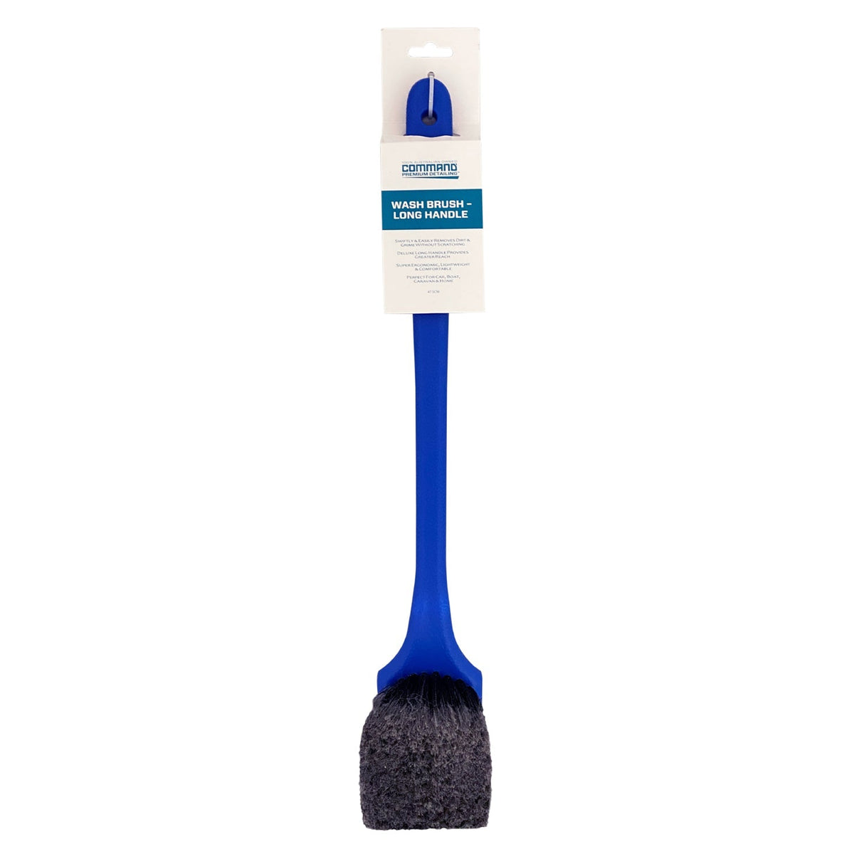 COMMAND WASH BRUSH - LONG HANDLE - Command Detailing