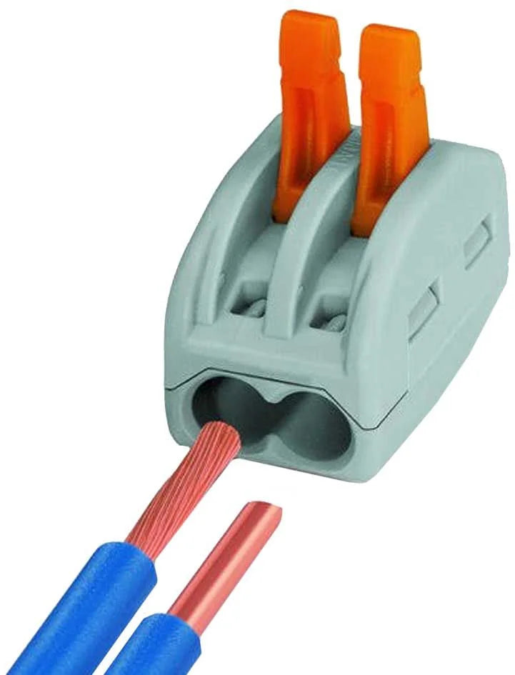 65 Piece Splicing Wire Connector Assortment Kit - PKTool