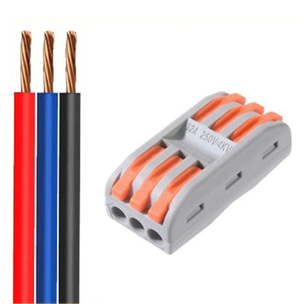 65 Piece Splicing Wire Connector Assortment Kit - PKTool