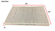 Cabin Filter Fits Alfa WACF0064 - Wesfil