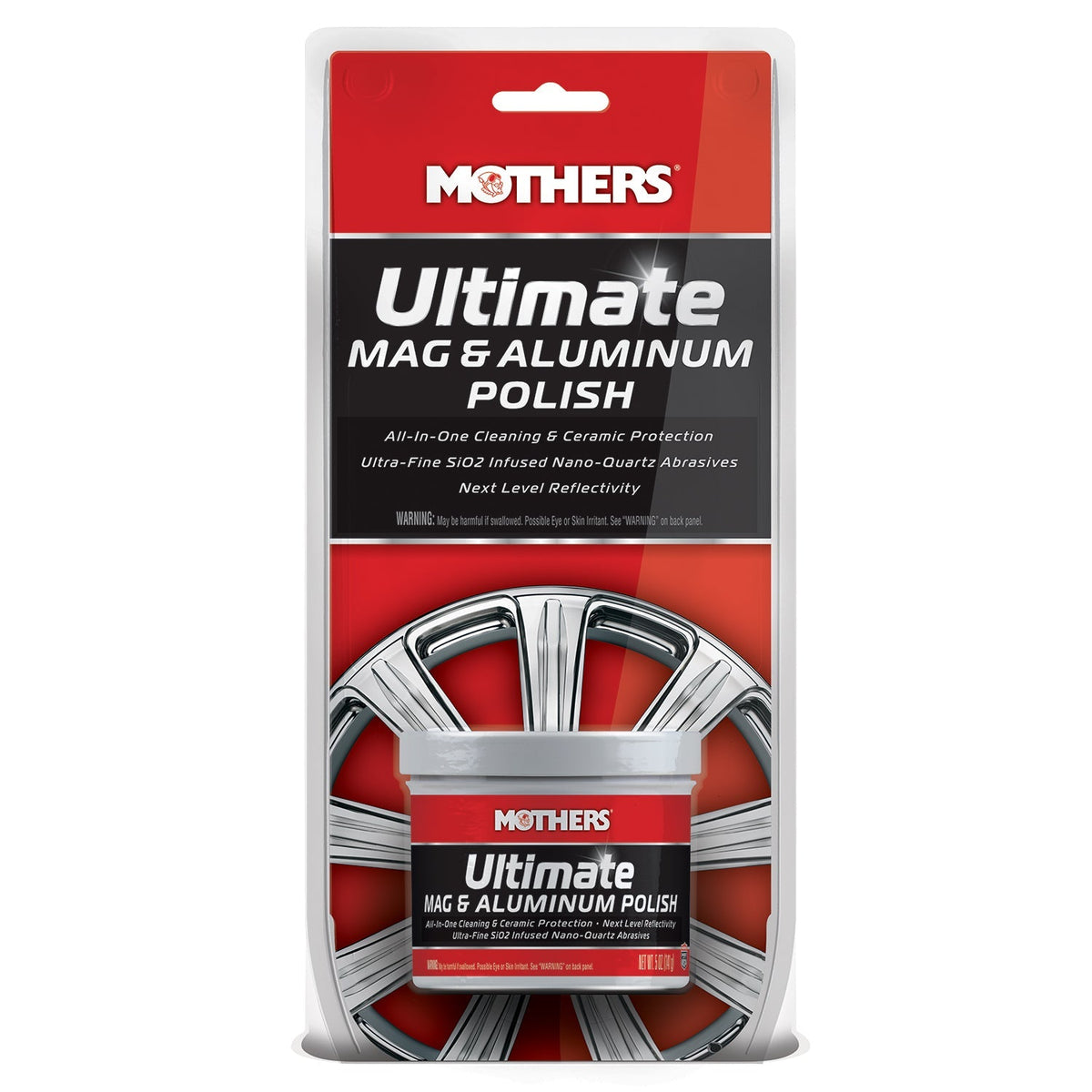 ULTIMATE MAG & ALUMINUM POLISH - Mothers - Metal Polish - Mothers