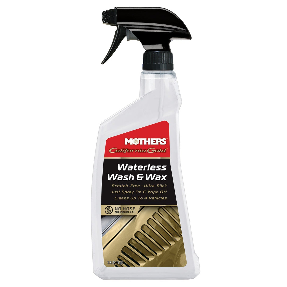 CALIFORNIA GOLD® WATERLESS WASH & WAX - Mothers