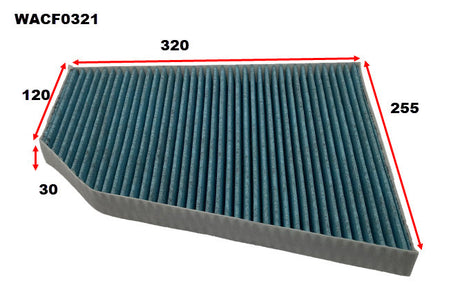 Cabin Filter Fits Tesla WACF0321 - Wesfil