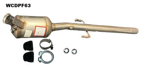 Diesel Particulate Filter (DPF) RPF281 Fits Mercedes WCDPF63 - Wesfil