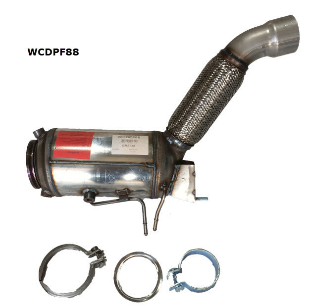 Diesel Particulate Filter (DPF) RPF297 Fits BMW WCDPF88 - Wesfil