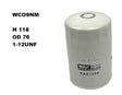 Oil Filter Z726 Fits Jaguar WCO9NM - Wesfil