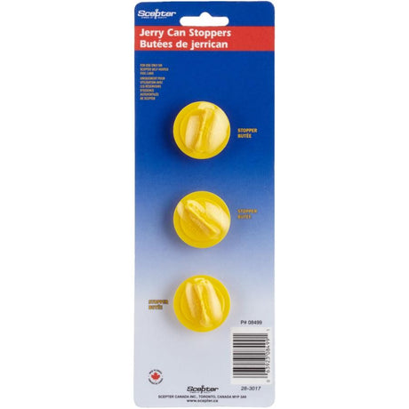 Jerry Fuel Can Stopper Set 3 Piece - Scepter