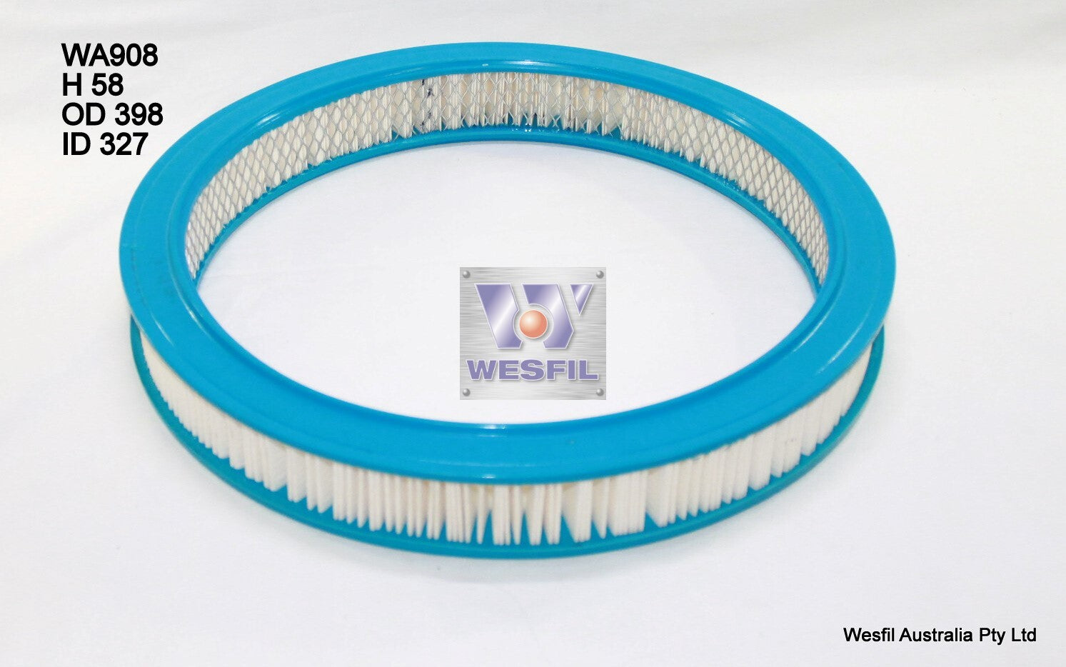 Air Filter Fits Volvo WA908 - Wesfil