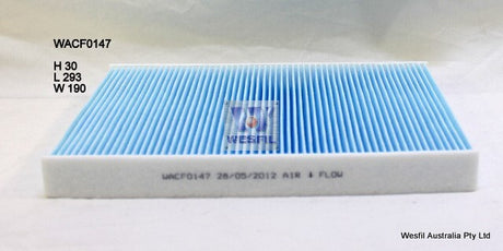 Cabin Filter RCA256P Fits Iveco WACF0147 - Wesfil