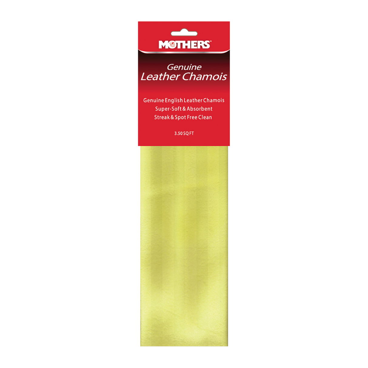 GENUINE LEATHER CHAMOIS 3.50 SQ FT - Mothers