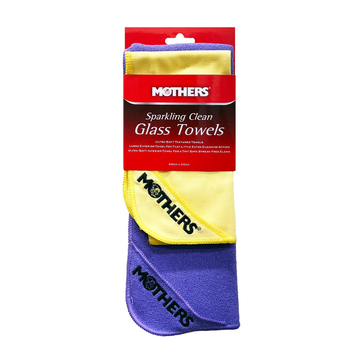 SPARKLING CLEAN GLASS TOWELS - Mothers