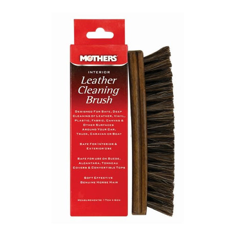 Interior Leather Cleaning Brush - Mothers | Universal Auto Spares