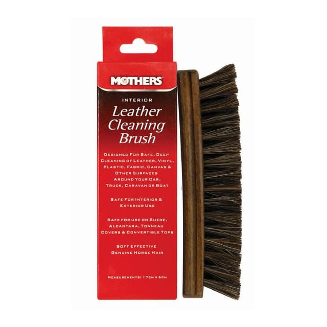 Interior Leather Cleaning Brush - Mothers | Universal Auto Spares