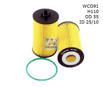 Oil Filter R2694P Fits Holden WCO91 - Wesfil