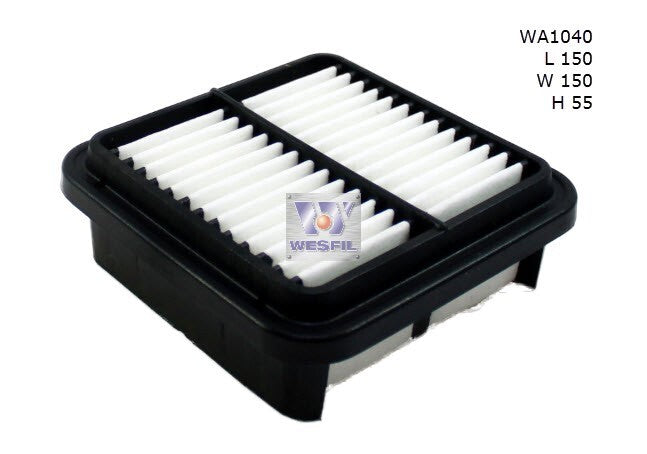 Air Filter Fits Suzuki WA1040 - Wesfil