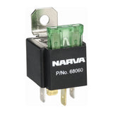 12V 30A 4 Pin Type Fused Relay 0.15A Current Draw - Narva | Universal Auto Spares