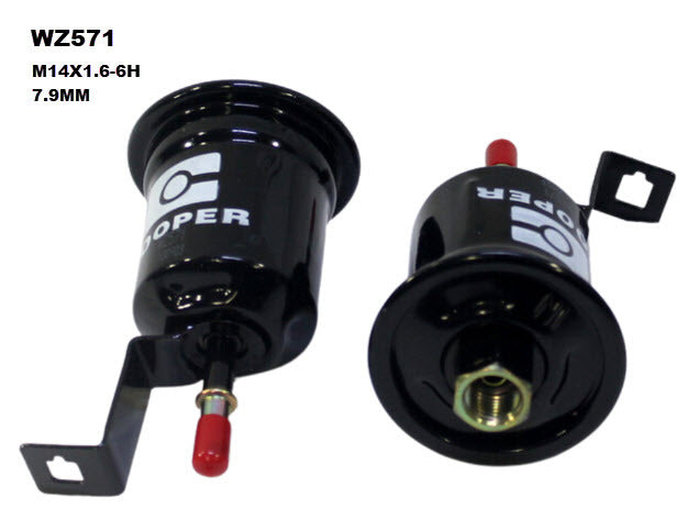 EFI Fuel Filter Z571 Fits Toyota WZ571 - Wesfil