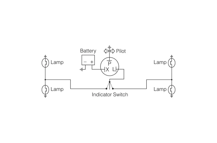 Electronic Flasher 12V 3 Pin Electronic Flasher - Narva