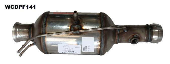 Diesel Particulate Filter (DPF) Fits Mercedes WCDPF141 - Wesfil