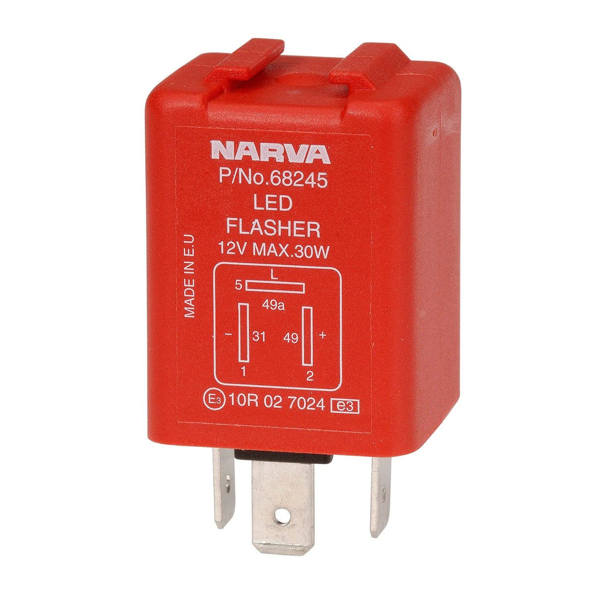 12 Volt 3 Pin Electronic LED Flasher - Narva