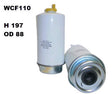 Diesel Fuel Filter Fits Ford WCF110 - Wesfil