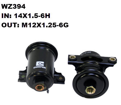EFI Fuel Filter Z394 Fits Toyota WZ394 - Wesfil