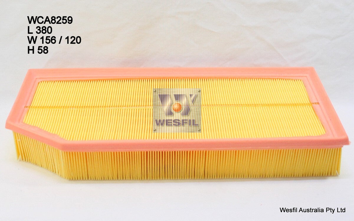 Air Filter A1611 Fits Mercedes WCA8259 - Wesfil