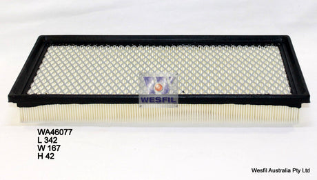 Air Filter A1331 Fits Jeep WA46077 - Wesfil