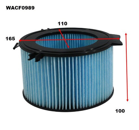Cabin Filter RCA147P Fits VW WACF0989 - Wesfil
