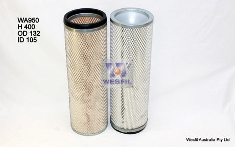 Air Filter HDA5808 Fits Mitsubishi WA950 - Wesfil