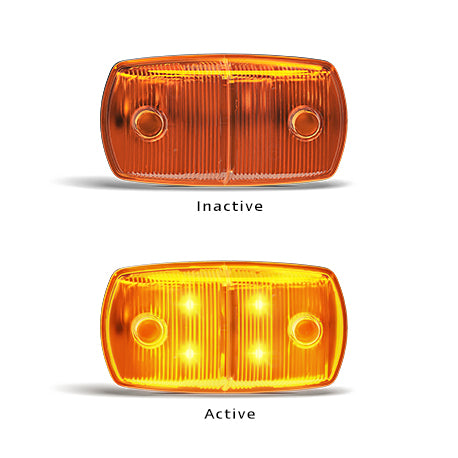 69 Series Single Blister - LED AutoLamps Side Marker
