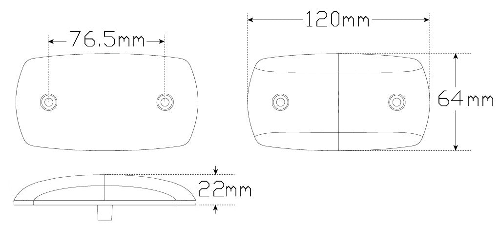 69 Series Single Blister - LED AutoLamps