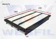 Air Filter A1449 Fits Mitsubishi WA1073 - Wesfil
