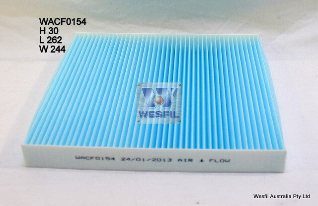 Cabin Filter RCA242P Fits Jeep WACF0154 - Wesfil