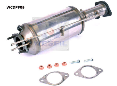 Diesel Particulate Filter (DPF) RPF208 Fits Volvo WCDPF09 - Wesfil