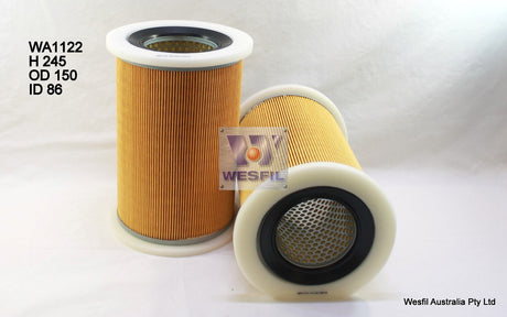 Air Filter A1447 Fits Mazda/Ford WA1122 - Wesfil